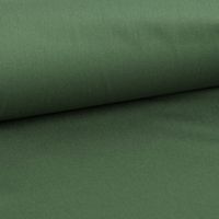 Baumwollstoff Meterware Fahnentuch uni tannen grün 1,45m Breite