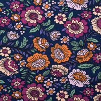 87788-Jersey-Stoff-FLOWERS-Blumen-Blaetter-dunkelblau-bunt-1-5m-Breite-IMG-KW18-257.jpg Jersey Stoff FLOWERS Blumen Blätter dunkelblau bunt 1,5m Breite