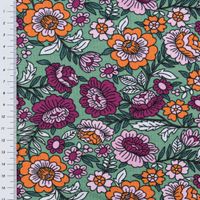 87790-Jersey-Stoff-FLOWERS-Blumen-Blaetter-gruen-bunt-1-5m-Breite-IMG-KW18-252.jpg Jersey Stoff FLOWERS Blumen Blätter grün bunt 1,5m Breite