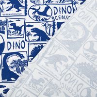 87793-Jersey-Stoff-DINO-SCENIC-Dinosaurier-weiss-blau-1-5m-Breite-IMG-KW18-275.jpg Jersey Stoff DINO SCENIC Dinosaurier weiß blau 1,5m Breite