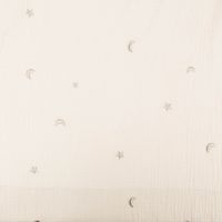 87796-Musselin-Stoff-Double-Gauze-STARS-Stickerei-Sterne-Mond-beige-1-35m-Breite-IMG-KW18-204.jpg Musselin Stoff Double Gauze STARS Stickerei Sterne Mond beige 1,35m Breite