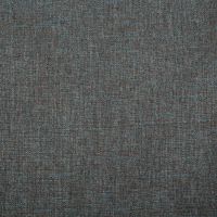 Polsterstoff Outdoorstoff Olefina mit Fleckschutz uni Struktur braun türkis 1,45m Breite