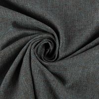 Polsterstoff Outdoorstoff Olefina mit Fleckschutz uni Struktur braun türkis 1,45m Breite