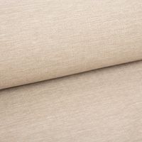 Polsterstoff Outdoorstoff Olefina mit Fleckschutz uni Struktur beige 1,45m Breite
