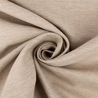 Polsterstoff Outdoorstoff Olefina mit Fleckschutz uni Struktur beige 1,45m Breite