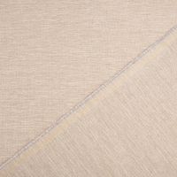 Polsterstoff Outdoorstoff Olefina mit Fleckschutz uni Struktur beige 1,45m Breite