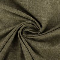 Polsterstoff Outdoorstoff Olefina mit Fleckschutz uni Struktur dunkelgrün 1,45m Breite