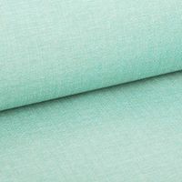 Polsterstoff Outdoorstoff Olefina mit Fleckschutz uni Struktur mintgrün 1,45m Breite