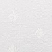 87851-Satin-Stoff-Tischdecke-Meterware-mit-Acryl-Fleckschutz-Mini-Raute-weiss-1-40cm-Breite-IMG-KW18-235.jpg Satin Stoff Tischdecke Meterware mit Acryl-Fleckschutz Mini-Raute weiß 1,40cm Breite