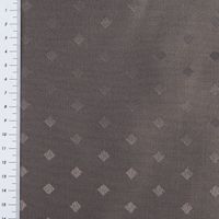 Satin Stoff Tischdecke Meterware mit Acryl-Fleckschutz Mini-Raute anthrazit 1,40cm Breite