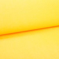 Outdoorstoff Markisenstoff Gartenmöbelstoff Toldo Teflonausrüstung uni gelb in 160cm Breite