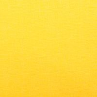Outdoorstoff Markisenstoff Gartenmöbelstoff Toldo Teflonausrüstung uni gelb in 160cm Breite