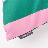 87854-Kissenhuelle-Streifen-dunkelgruen-und-pink-in-versch--Groessen-von-SCHoeNER-LEBEN--IMG-KW23-160.jpg Kissenhülle Streifen dunkelgrün und pink von SCHÖNER LEBEN. Detail Label