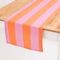 87863-Tischlaeufer-Streifen-orange-pink-40x160cm-von-SCHoeNER-LEBEN--IMG-KW23-216.jpg Tischläufer Streifen orange pink 40x160cm von SCHÖNER LEBEN.
