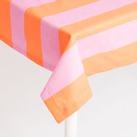 87869-Tischdecke-Streifen-orange-pink-in-versch--Groessen-von-SCHoeNER-LEBEN--IMG-KW23-211.jpg Tischdecke Streifen orange pink von SCHÖNER LEBEN. 80x80