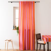 87872-Vorhang-mit-Smok-Schlaufenband-Streifen-orange-pink-in-245cm-oder-Wunschlaenge-von-SCHoeNER-LEBEN--IMG-KW23-255.jpg Vorhang mit Smok-Schlaufenband Streifen orange pink von SCHÖNER LEBEN. ganz