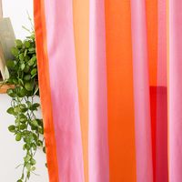 87872-Vorhang-mit-Smok-Schlaufenband-Streifen-orange-pink-in-245cm-oder-Wunschlaenge-von-SCHoeNER-LEBEN--IMG-KW23-258.jpg Vorhang mit Smok-Schlaufenband Streifen orange pink von SCHÖNER LEBEN. Detail