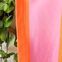 87872-Vorhang-mit-Smok-Schlaufenband-Streifen-orange-pink-in-245cm-oder-Wunschlaenge-von-SCHoeNER-LEBEN--IMG-KW23-259.jpg Vorhang mit Smok-Schlaufenband Streifen orange pink von SCHÖNER LEBEN. Saum Seite