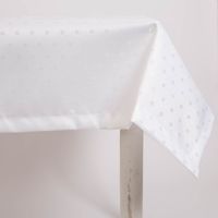 87875-Tischdecke-mit-Acryl-Fleckschutz-Mini-Raute-weiss-in-versch--Groessen-von-SCHoeNER-LEBEN--IMG-KW23-263.jpg Tischdecke mit Acryl-Fleckschutz Mini-Raute weiß von SCHÖNER LEBEN. 80x80
