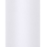 87888-Deko-Tischband-Tuell-einfarbig-weiss-0-15x9m-TIU15-008-01-H.jpg Deko Tischband Tüll einfarbig weiß 0,15x9m