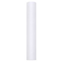 87890-Deko-Tischband-Tuell-einfarbig-weiss-0-30x9m-TIU30-008-02-S.jpg Deko Tischband Tüll einfarbig weiß 0,30x9m