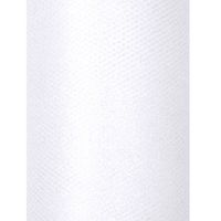 87893-Deko-Tischband-Tuell-einfarbig-weiss-glitzernd-0-15x9m-TIUG15-008-02-H.jpg Deko Tischband Tüll einfarbig weiß glitzernd 0,15x9m