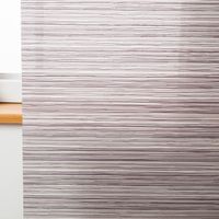 Schiebegardinen Meterware Streifen aubergine 60cm Breite