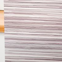 Schiebegardinen Meterware Streifen aubergine 60cm Breite