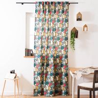 87972-Vorhang-Kinderzimmer-mit-Smok-Schlaufenband-Waldtiere-Scandi-blau-rot-beige-in-245cm-oder-Wunschlaenge-von-SCHoeNER-LEBEN--DSC-KW26-031.jpg Vorhang Kinderzimmer mit Smok-Schlaufenband Waldtiere Scandi blau rot beige in 245cm oder Wunschlänge von SCHÖNER LEBEN. dekoriet am Fenster