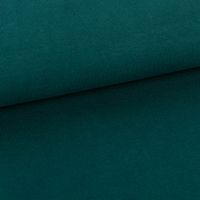 Bündchenstoff Schlauchware Organic Bio fein tannen grün 35cm Breite