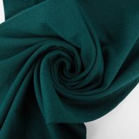 Bündchenstoff Schlauchware Organic Bio fein tannen grün 35cm Breite