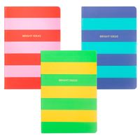 88078-Sass-und-Belle-Notizbuch-liniert-Bright-Ideas-DIN-A5-rot-gruen-oder-blau-NOTE063-A.jpg Sass & Belle Notizbuch liniert Bright Ideas DIN A5 rot grün oder blau