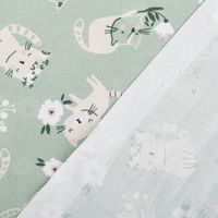 88083-Baumwollstoff-Popeline-Fine-Poplin-Digitaldruck-CATS-Katzen-Blumen-mint-gruen-beige-1-45m-Breite-IMG-KW23-047.jpg Baumwollstoff Popeline Fine Poplin Digitaldruck CATS Katzen Blumen mint grün beige 1,45m Breite