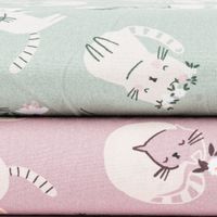 88084-Baumwollstoff-Popeline-Fine-Poplin-Digitaldruck-CATS-Katzen-Blumen-mauve-beige-1-45m-Breite-IMG-KW23-033.jpg Baumwollstoff Popeline Fine Poplin Digitaldruck CATS Katzen Blumen mauve beige 1,45m Breite