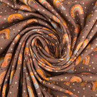 88086-Jersey-Stoff-Digitaldruck-Aquarell-Regebogen-Punkte-Herzen-braun-orange-1-4m-Breite-IMG-KW18-137.jpg Jersey Stoff Digitaldruck Aquarell Regebogen Punkte Herzen braun orange 1,4m Breite