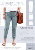 88093-Schnittmuster-Chino-Hose-Damen-Papierschnittmuster-meine-Helen-Gr--32-50-von-Meine-Herzenswelt-P097-Chinohose-meine-Helen1.jpg Schnittmuster Chino Hose Damen Papierschnittmuster meine Helen Gr. 32-50 von Meine Herzenswelt