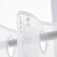 88109-Scheibengardinen-Meterware-naehfrei-Stickerei-Puenktchen-weiss-45cm-Hoehe-IMG-KW24-078.jpg Scheibengardinen Meterware nähfrei Stickerei Pünktchen weiß 45cm Höhe Detail Stangendurchzug