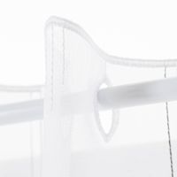 88111-Scheibengardinen-Meterware-naehfrei-Stickerei-Blaetter-weiss-gruen-30cm-Hoehe-IMG-KW24-101.jpg Scheibengardinen Meterware nähfrei Stickerei Blätter weiß grün 30cm Höhe Detail Stangendurchzug