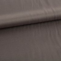 Viskose Stoff Futterstoff Neva Viscon Meterware uni dunkel grau 1,40m Breite