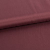 Viskose Stoff Futterstoff Neva Viscon Meterware uni dunkel rot 1,40m Breite