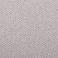 Polsterstoff Flachgewebe Asti uni hellgrau 1,45m Breite Nahaufnahme
