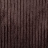 Cord Polsterstoff Möbelstoff Breitcord Baby Rib coffee braun 1,45m breit