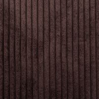 Cord Polsterstoff Möbelstoff Breitcord Baby Rib coffee braun 1,45m breit Detail
