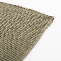 88156-Kuechenhandtuch-aus-Baumwolle-gestrickt-einfarbig-olivgruen-50x70-von-Linen-und-More-IMG-KW25-068.jpg Küchenhandtuch gestrickt aus Baumwolle in olivgrün detail saum
