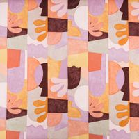 88186-Canvas-Stoff-Nerida-Hansen-Abstract-Tiffany-terracotta-flieder-1-4m-Breite-IMG-KW24-111.jpg Canvas Stoff Nerida Hansen Abstract Tiffany terracotta flieder 1.4m Breite
