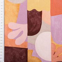 88186-Canvas-Stoff-Nerida-Hansen-Abstract-Tiffany-terracotta-flieder-1-4m-Breite-IMG-KW24-114.jpg Canvas Stoff Nerida Hansen Abstract Tiffany terracotta flieder 1.4m Breite