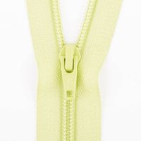 SCHÖNER LEBEN. YKK Reißverschluss Kunststoffspirale teilbar 45cm wiesengrün