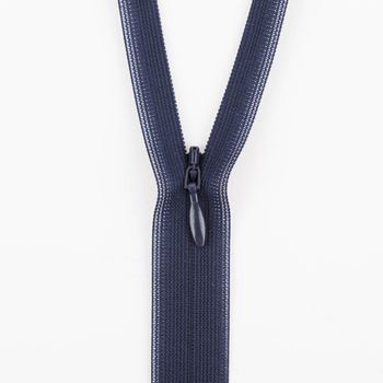 SCHÖNER LEBEN. YKK Reißverschluss Nahtverdeckt nicht teilbar 40cm schwarz