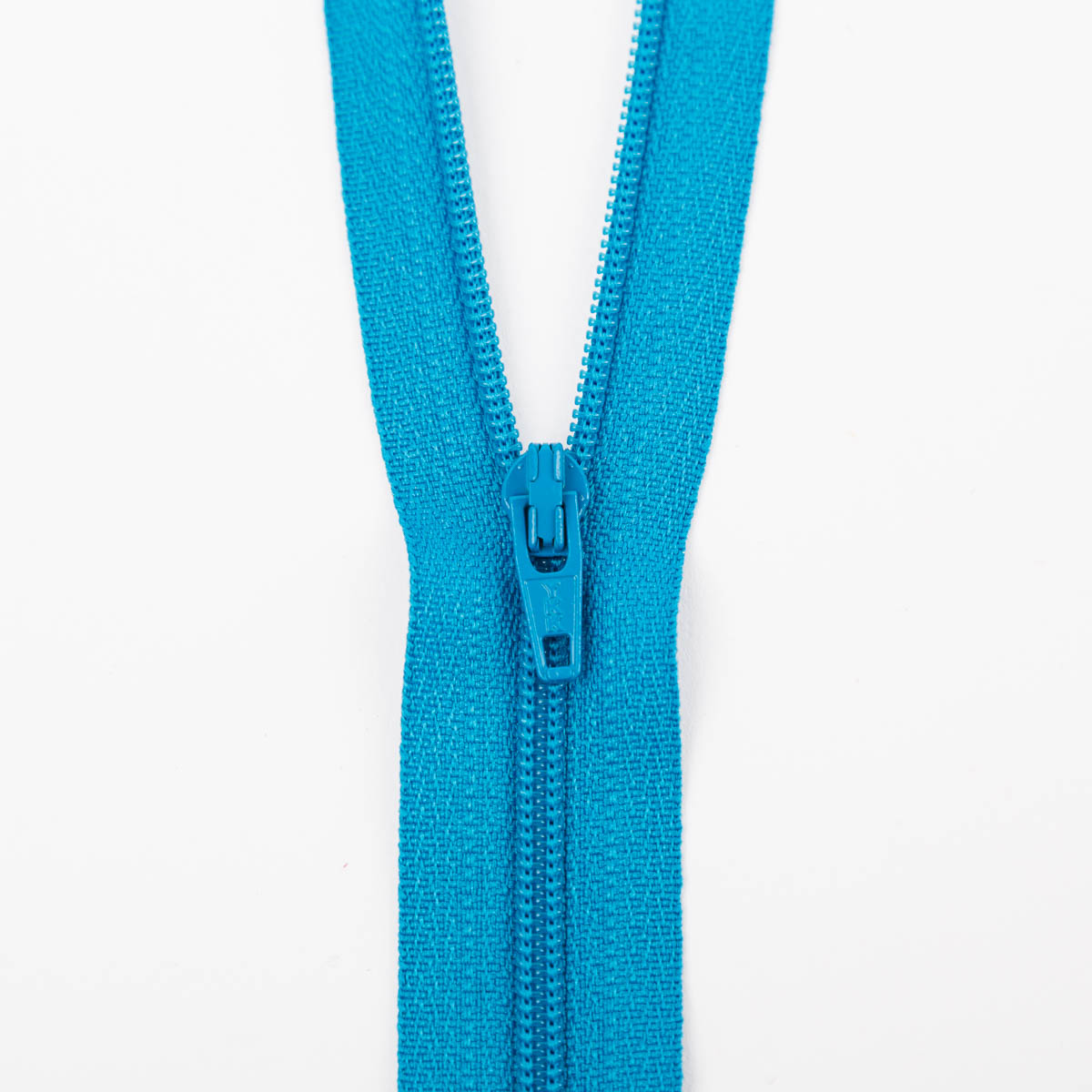 SCHÖNER LEBEN. YKK Reißverschluss nicht teilbar Kunststoffspirale 20cm türkis