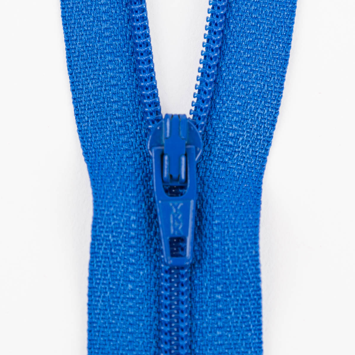 SCHÖNER LEBEN. YKK Reißverschluss nicht teilbar Kunststoffspirale 20cm königsblau
